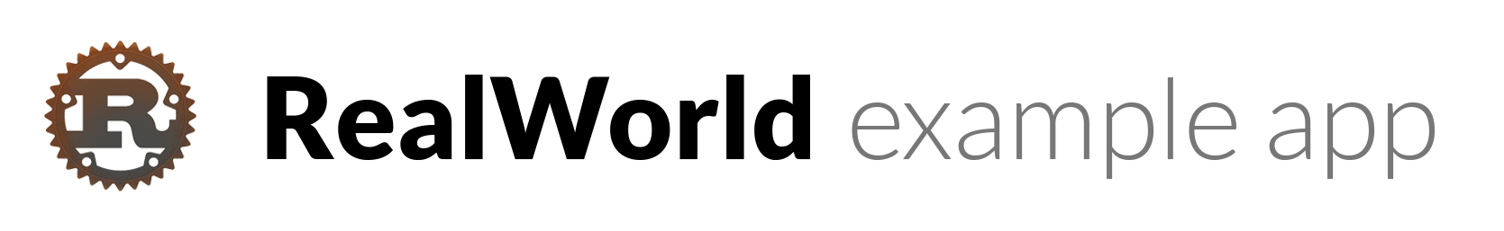 Rust Example App
