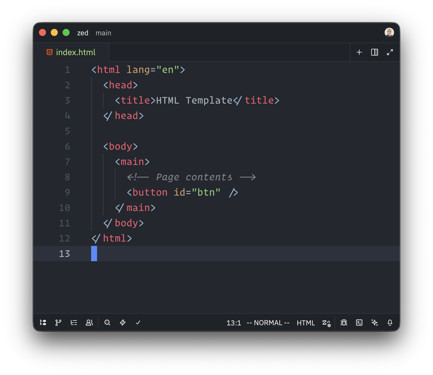 HTML