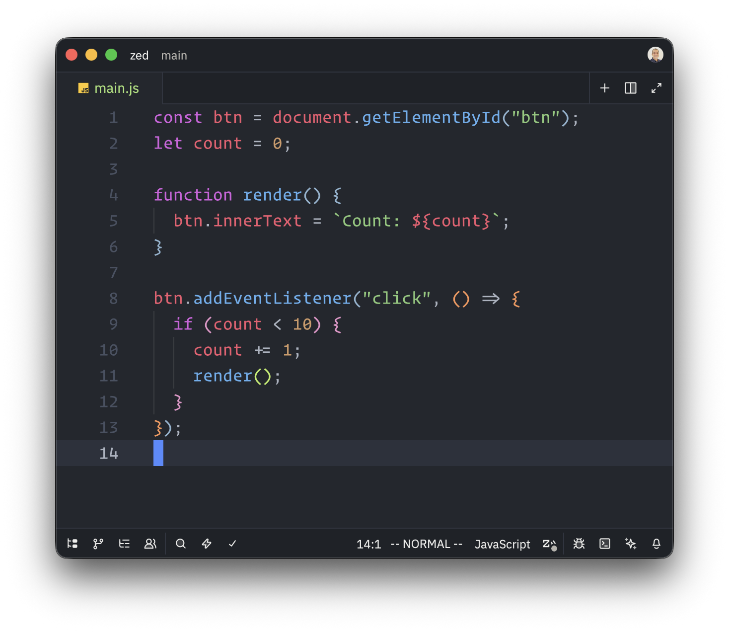 JavaScript