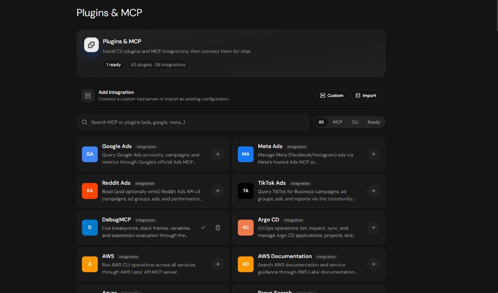 Navin Plugins and MCP