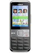 Nokia C5 5MP device image