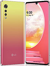 LG Velvet 5G device image