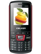 Celkon C205 device image