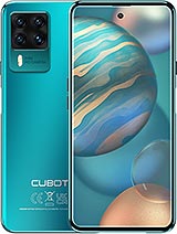 Cubot X50 device image
