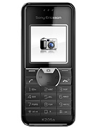 Sony Ericsson K205 device image