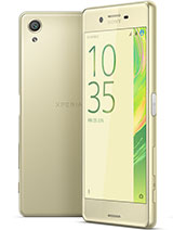 Sony Xperia X device image