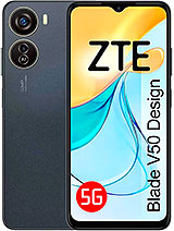 ZTE Blade V50 Design device image