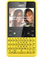 Nokia Asha 210 device image