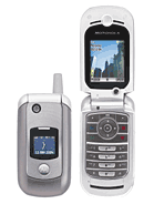 Motorola V975 device image