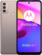 Motorola Moto E40 device image
