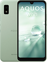 Sharp Aquos wish device image