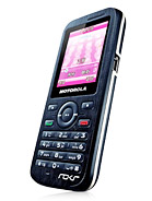 Motorola WX395 device image