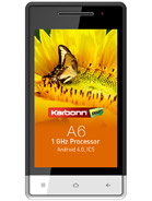 Karbonn A6 device image