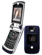 Motorola V3x device image