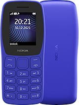 Nokia 105 (2022) device image