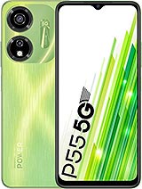 itel P55 5G device image