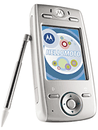 Motorola E680i device image