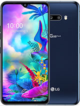 LG G8X ThinQ device image