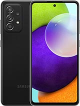 Samsung Galaxy A52 device image