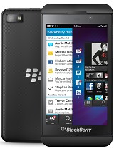 BlackBerry Z10 device image