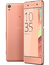 Sony Xperia XA device image