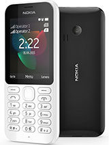 Nokia 222 Dual SIM device image