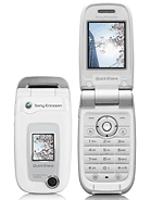 Sony Ericsson Z520 device image