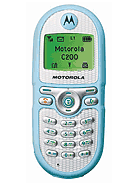 Motorola C200 device image