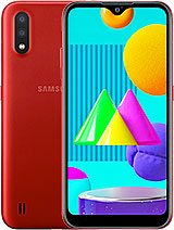 Samsung Galaxy M01 device image