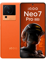 vivo iQOO Neo 7 Pro device image