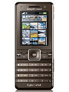 Sony Ericsson K770 device image