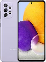 Samsung Galaxy A72 device image