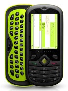 alcatel OT-606 One Touch CHAT device image
