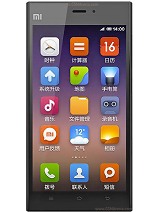 Xiaomi Mi 3 device image