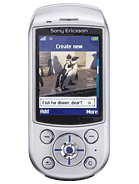 Sony Ericsson S700 device image