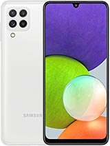 Samsung Galaxy A22 device image