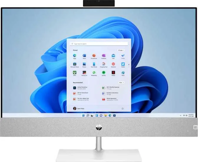 HP Pavilion 24 All-in-One 24" Intel Core i5-13400T / 8GB RAM / 512GB SSD
