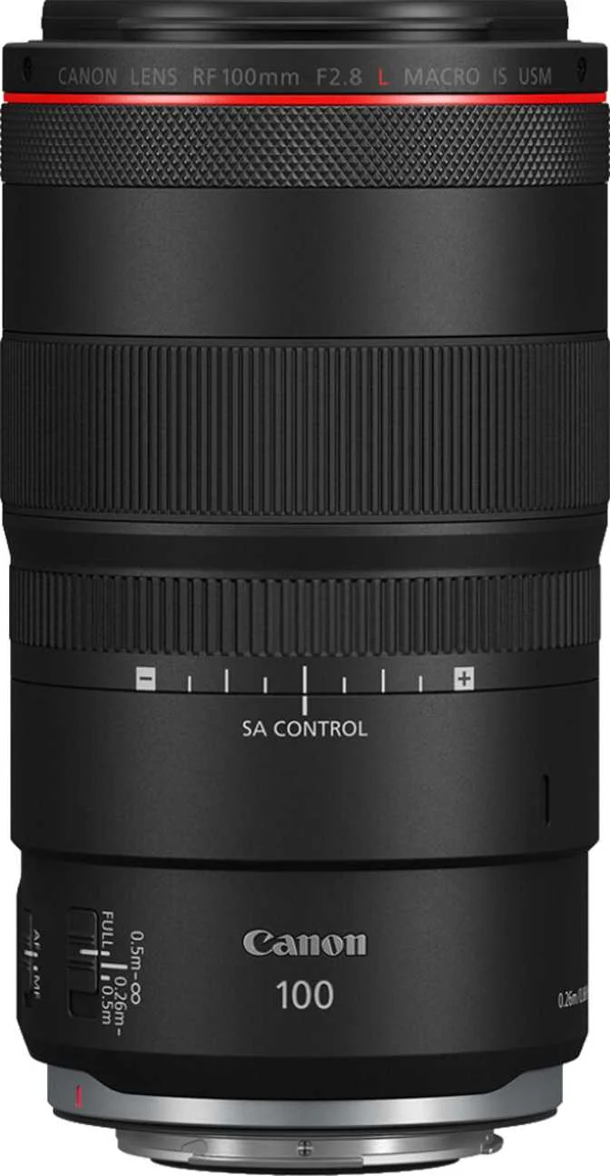 Canon RF 100mm f/2.8L Macro IS USM