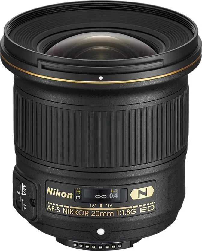 Nikon AF-S Nikkor 20mm F/1.8G ED