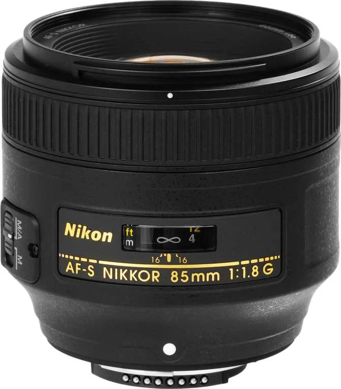 Nikon AF-S Nikkor 85mm F/1.8G