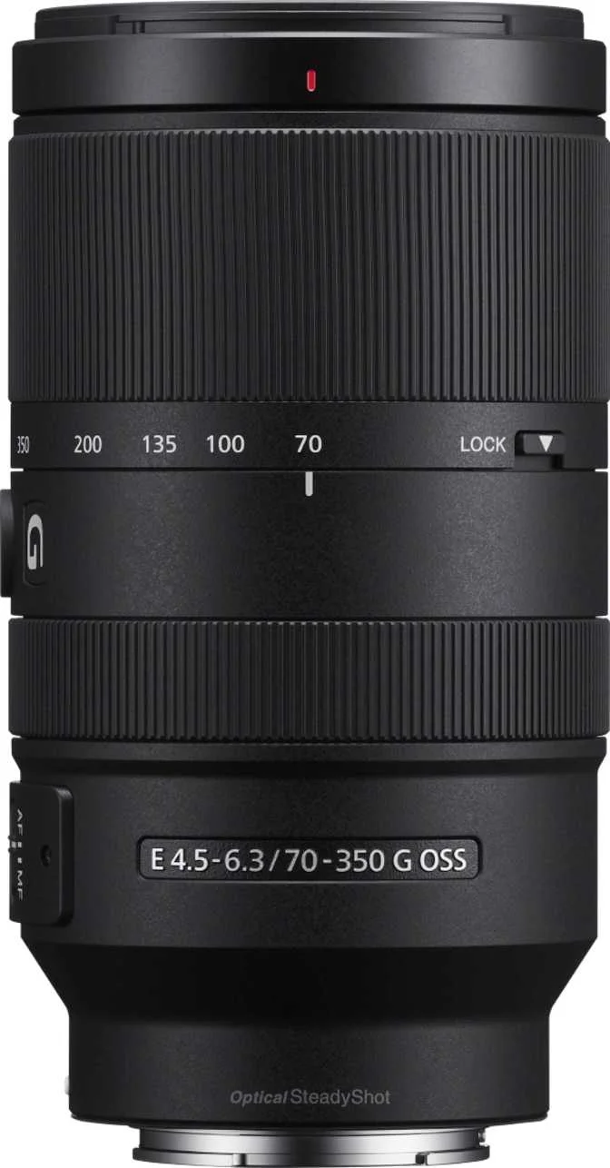 Sony E 70-350mm f/4.5-6.3 G OSS