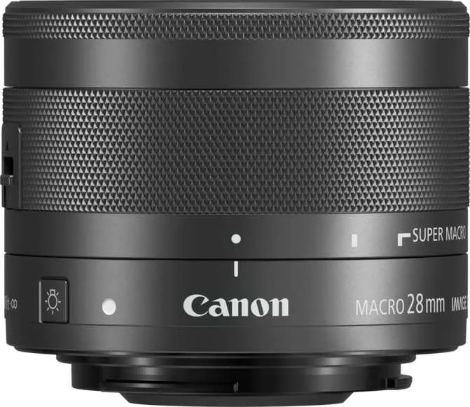 Canon EF-M 28mm F3.5 Macro IS STM