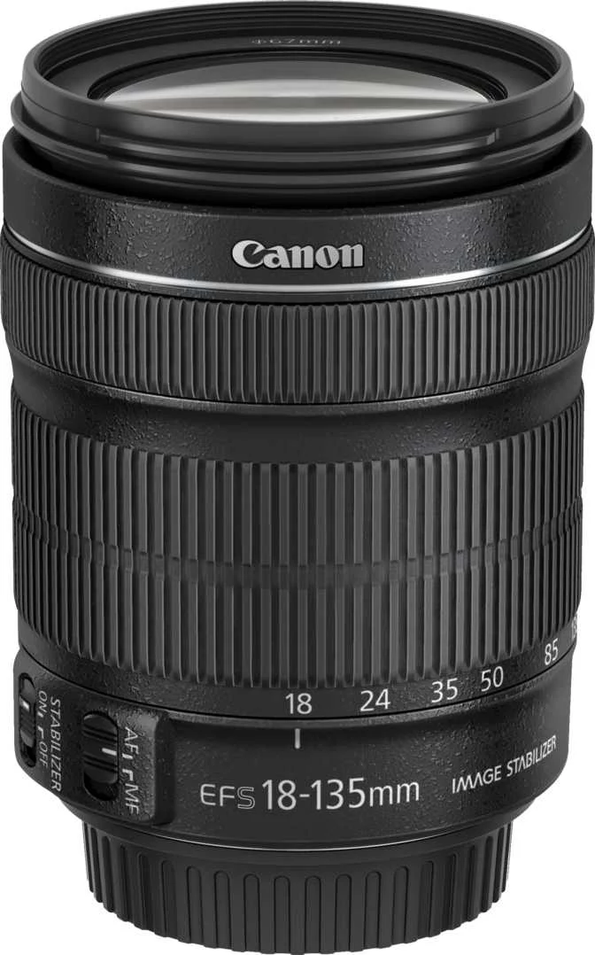Canon EF-S 18-135mm F/3.5-5.6 IS