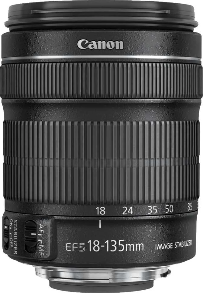 Canon EF-S 18-135mm F/3.5-5.6 IS STM