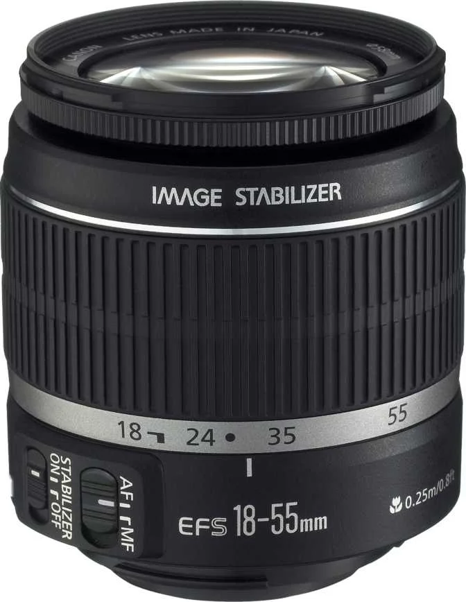 Canon EF-S 18-55mm f/3.5-5.6 IS II