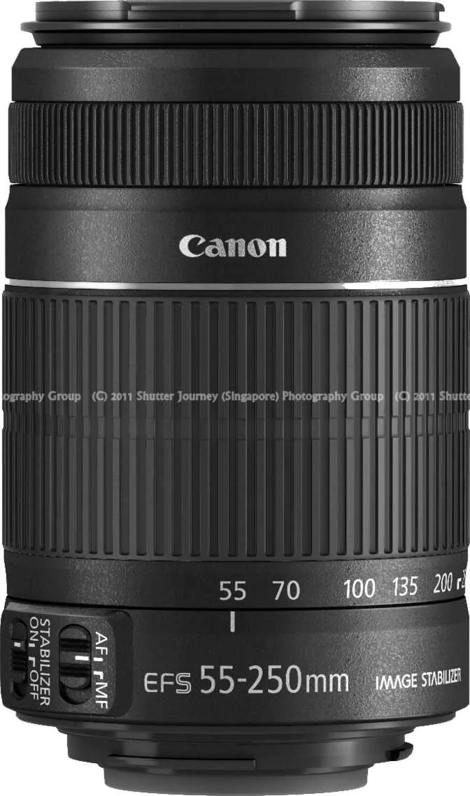 Canon EF-S 55-250mm F/4-5.6 IS II