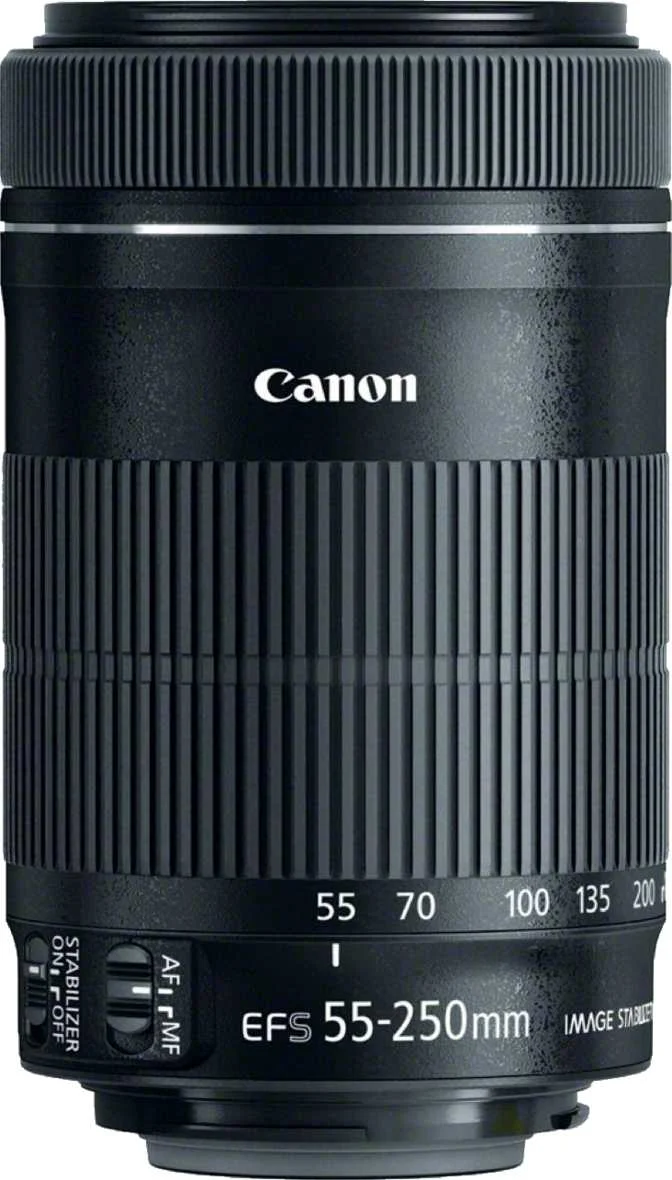 Canon EF-S 55-250mm F/4-5.6 IS STM