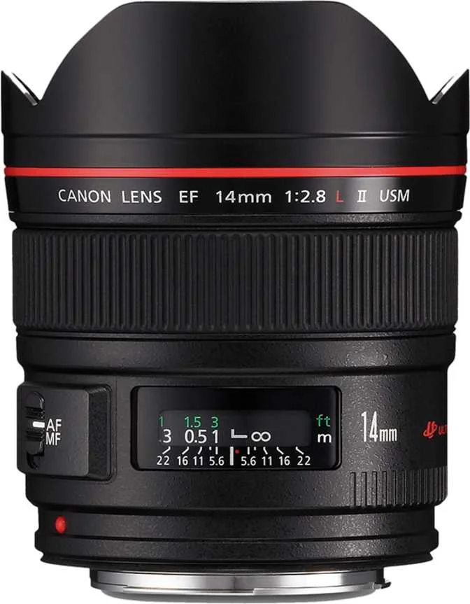 Canon EF 14mm F/2.8L II USM