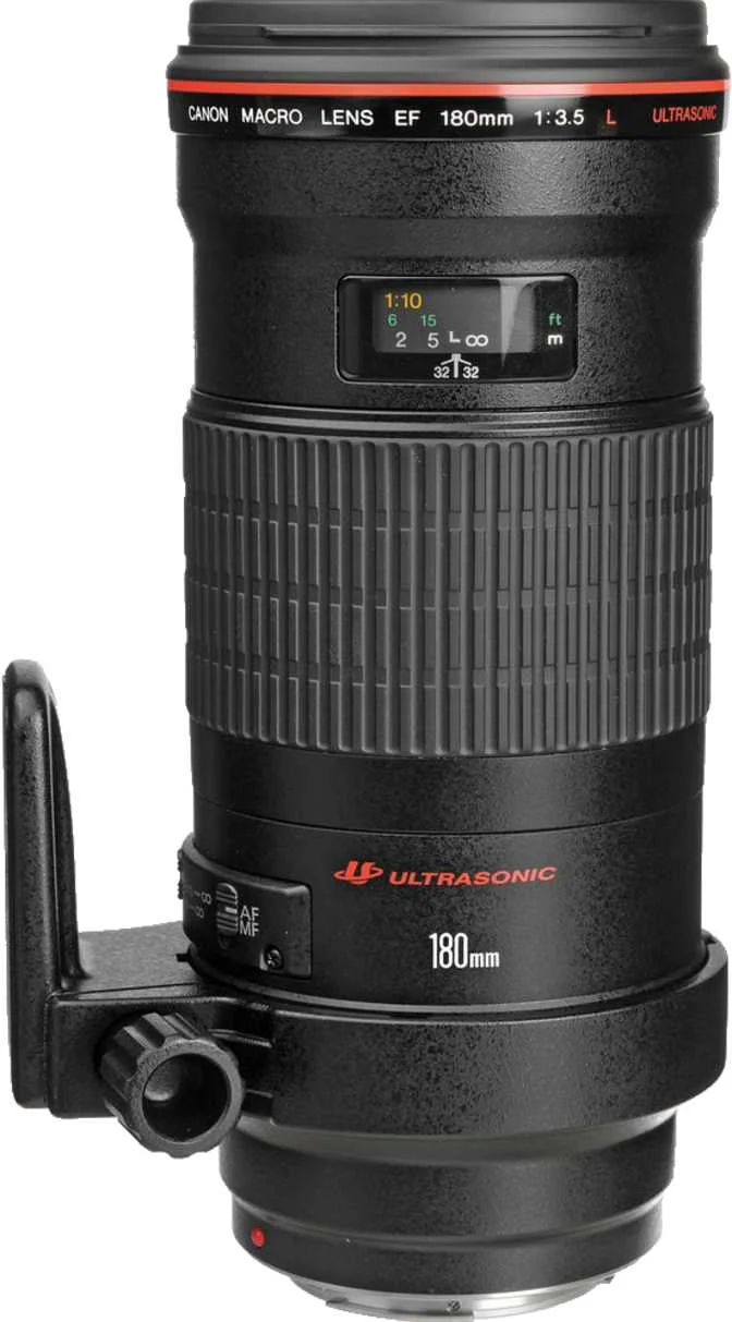 Canon EF 180mm F/3.5L Macro USM