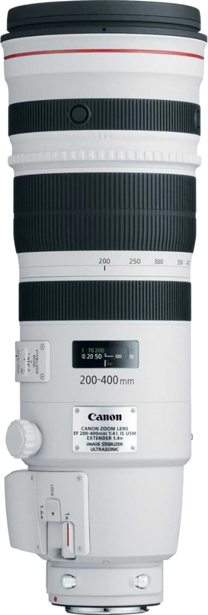 Canon EF 200-400mm F/4L IS USM Extender 1.4X